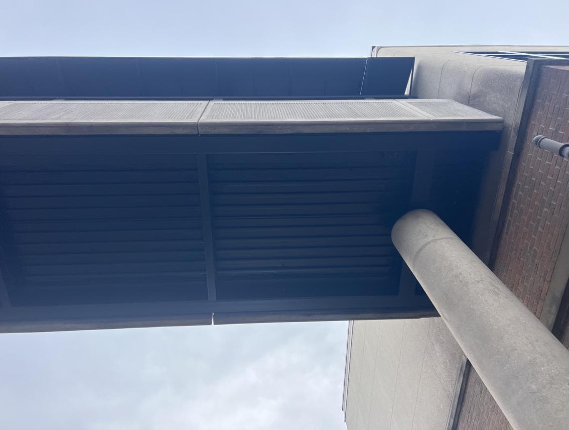 Bridge restoration project