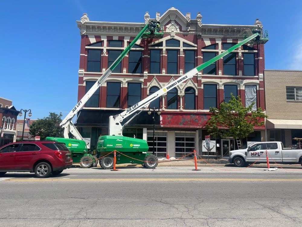 Steel beam coating and protection