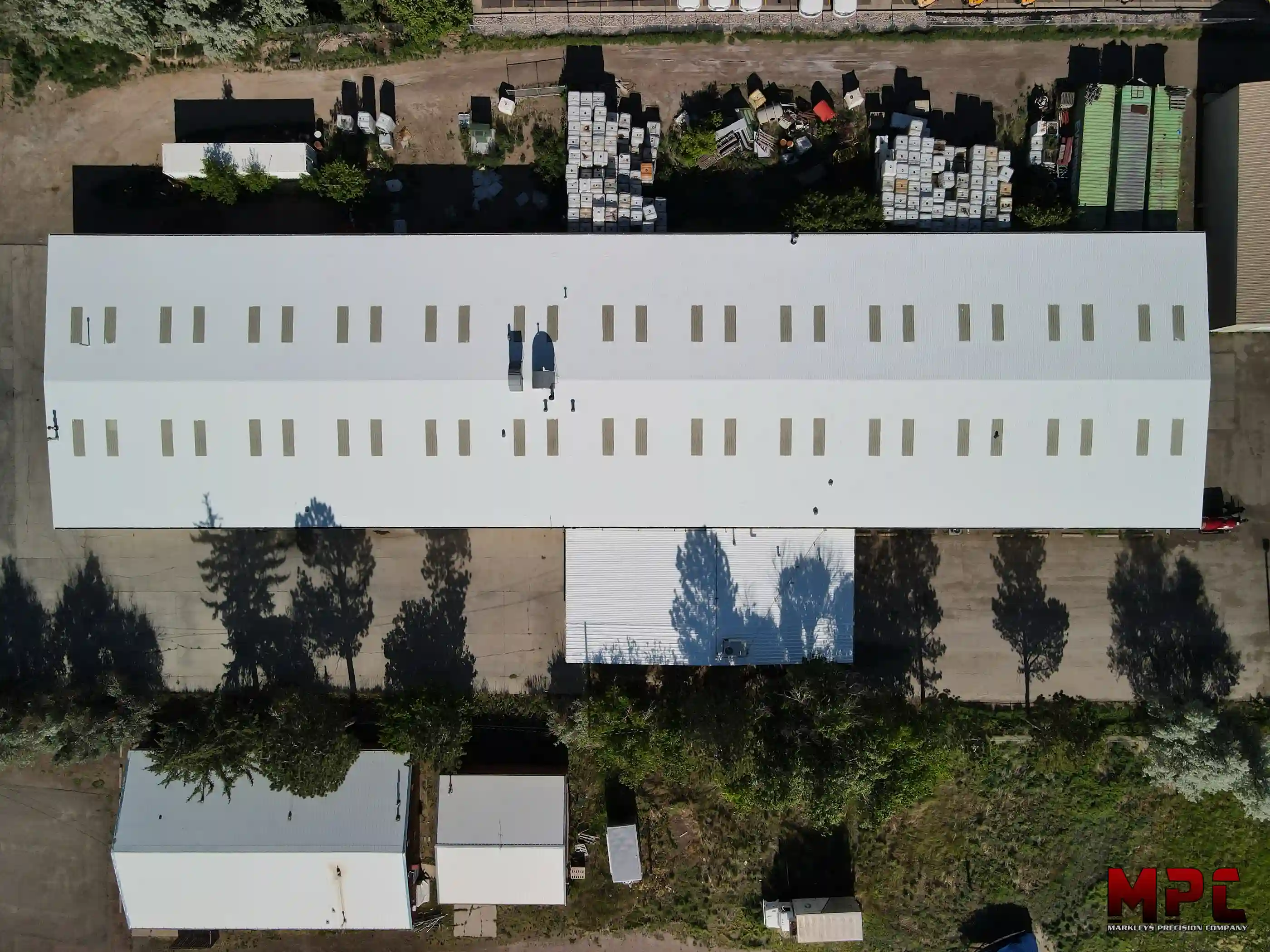 Roof Painting & Coating