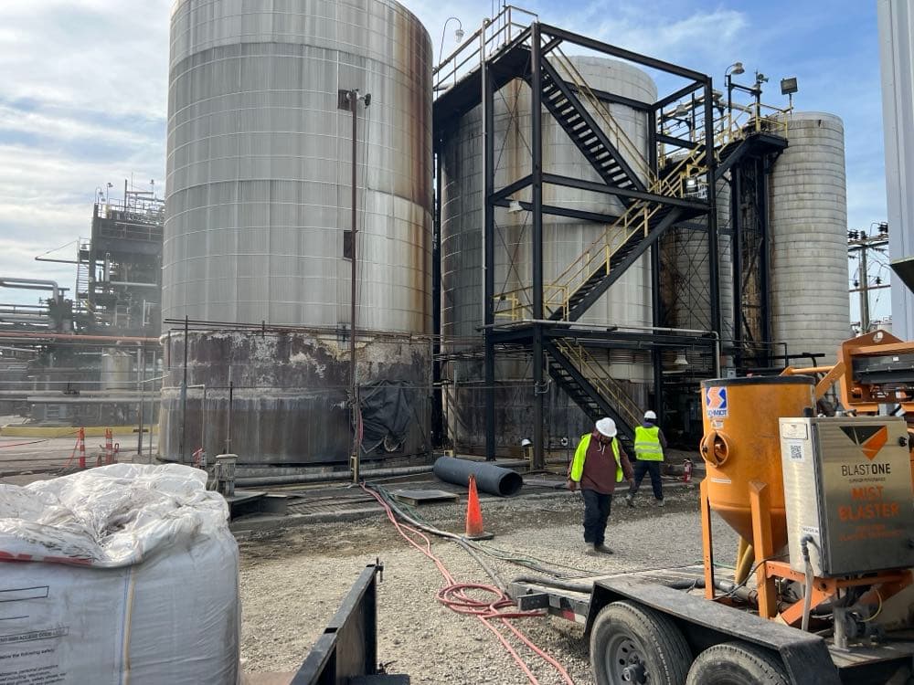 Coating-Ready Tank Surface Profiles