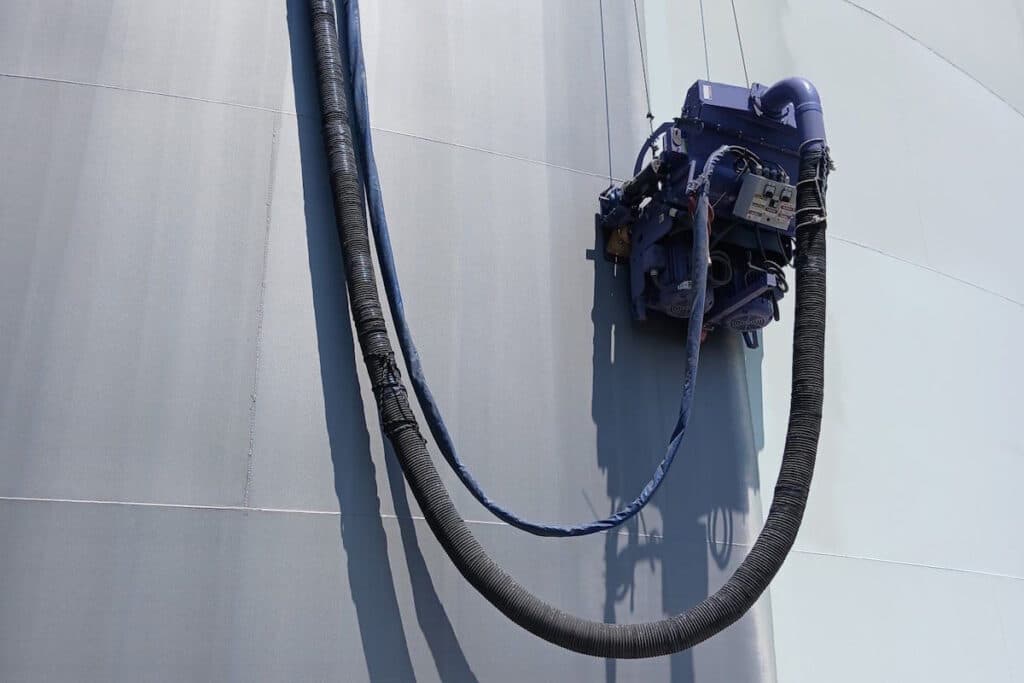Commercial & Industrial Sandblasting Services in Ohio & US Wide
