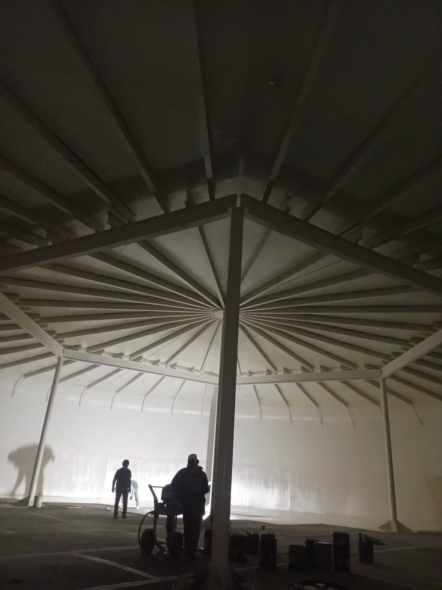 Bremerton WA water tank lining project