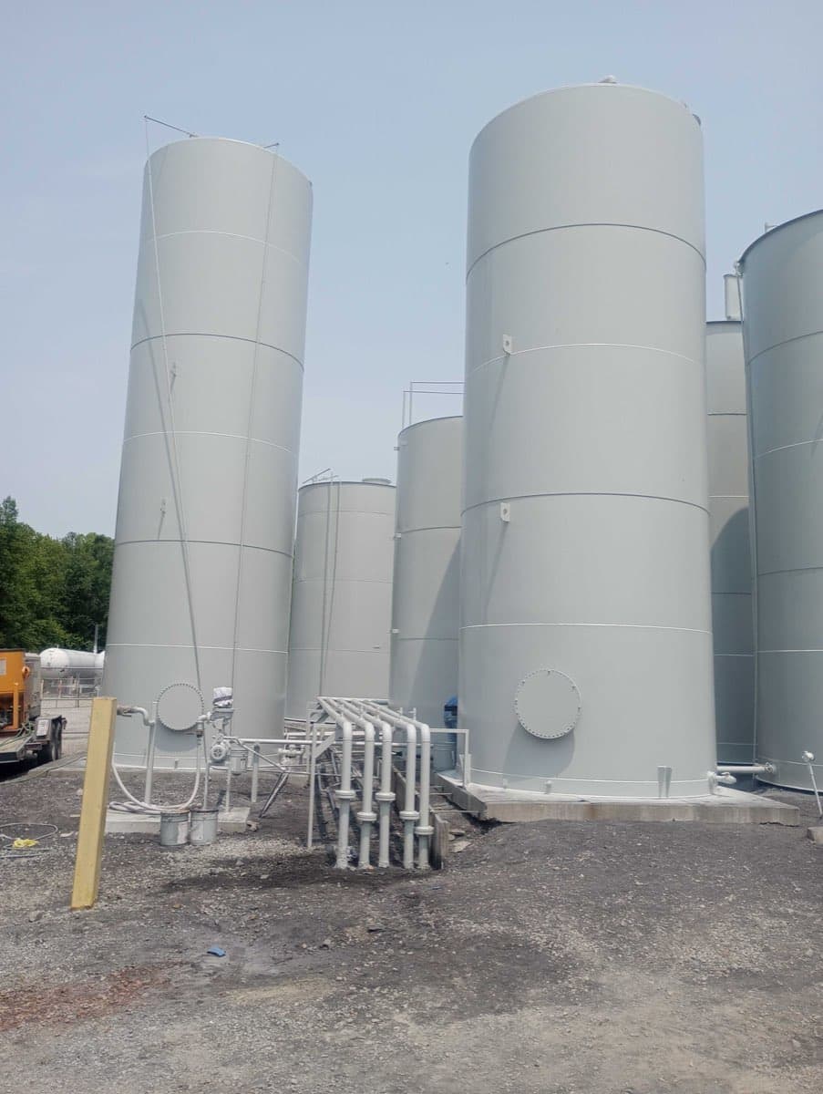 Fuel, Oil & Diesel Tanks We Coat