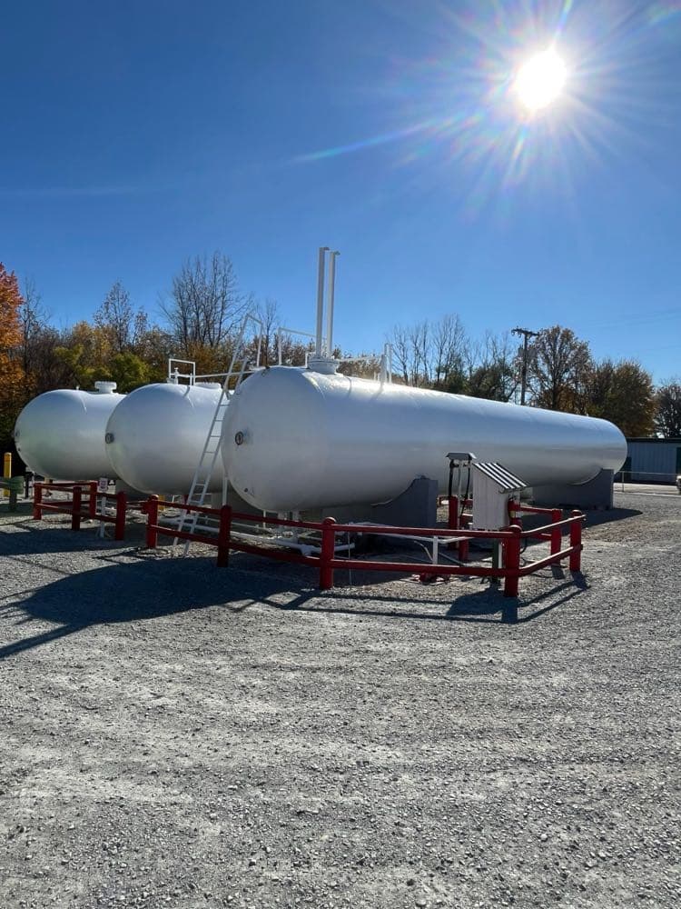 Propane Tank Painting in Ohio & Nationwide