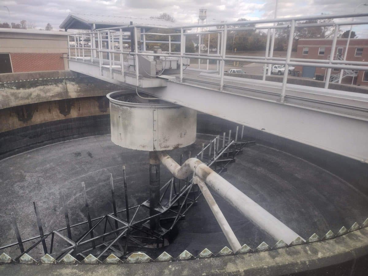 Water tank exterior coating