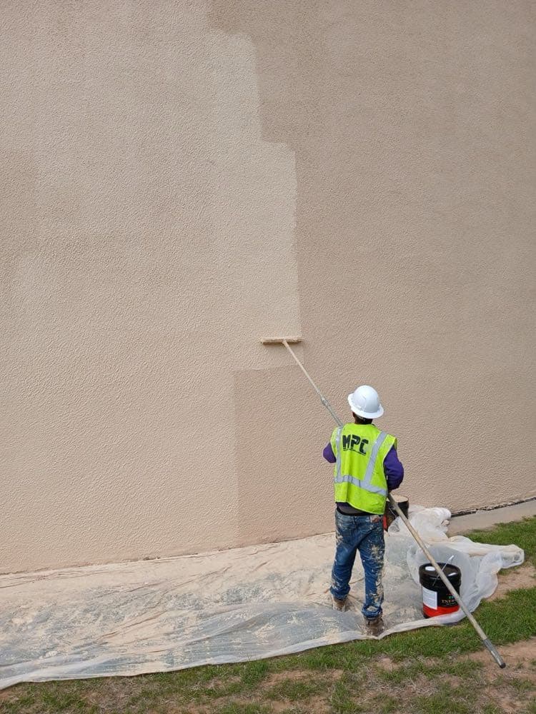 Water and wastewater infrastructure coating by Markley's Precision Company