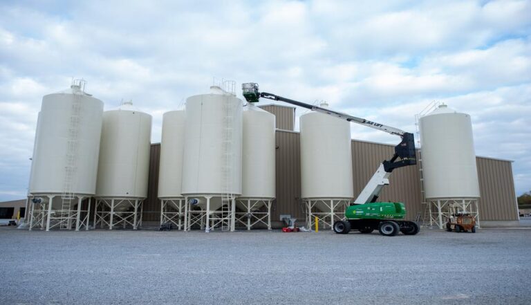 storage tank restoration for agricultural sector by MPC
