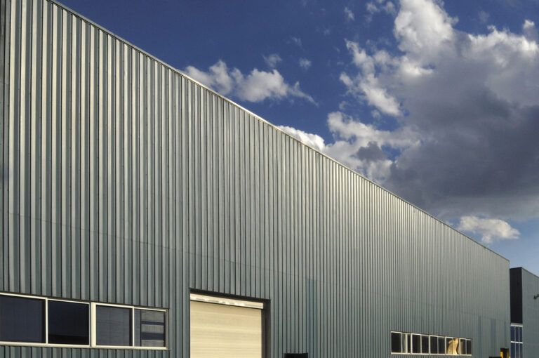 building painting completed by MPC (Markleys Precision Company)