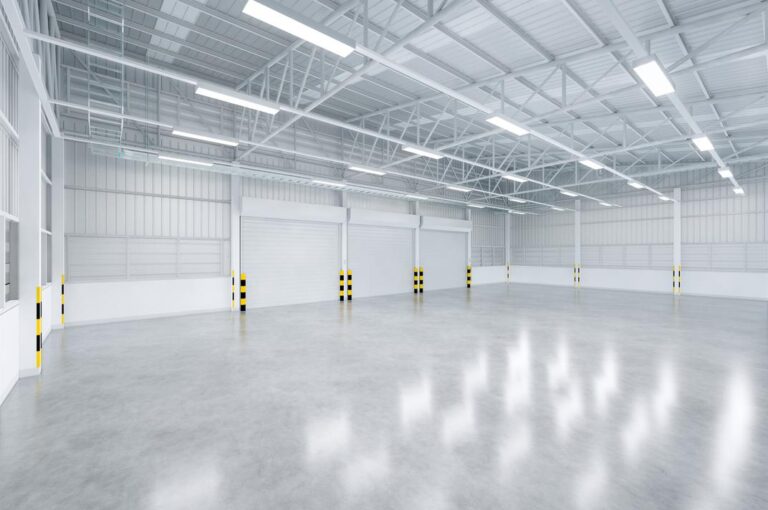 Industrial Building Coating and Painting Interior