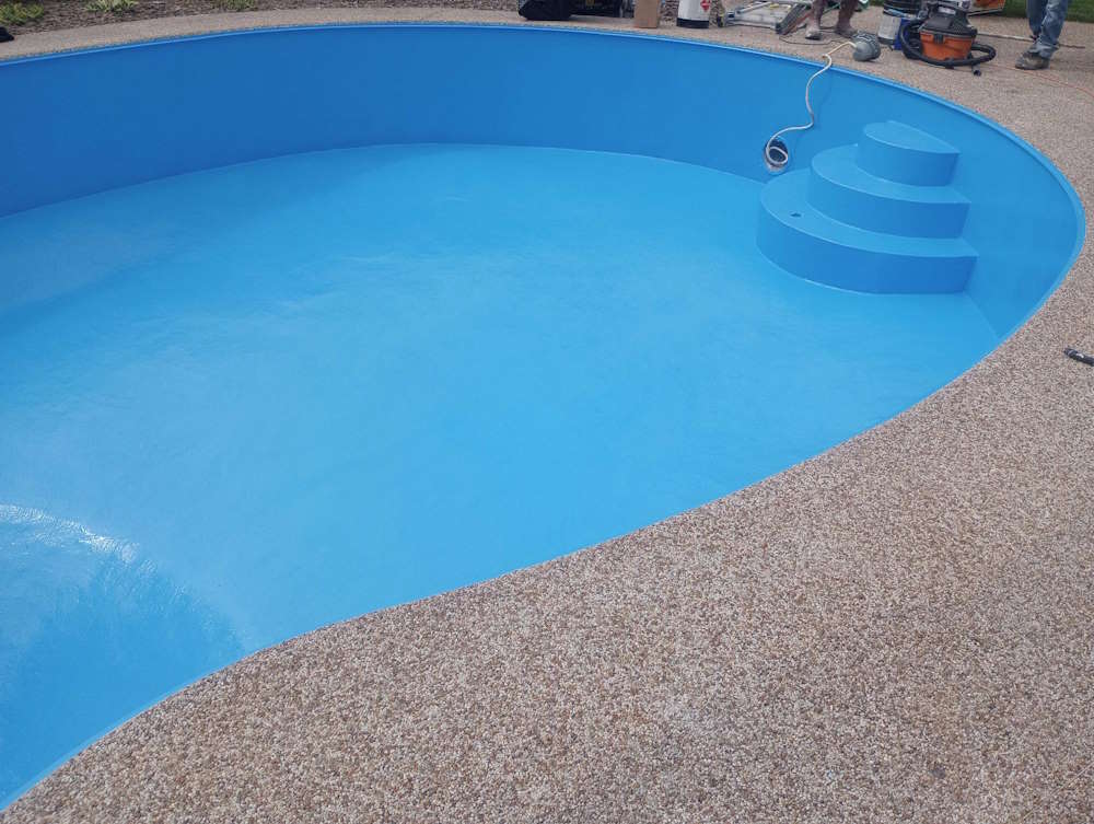 Painted Pool
